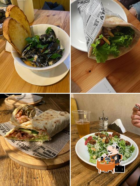 B. Food
