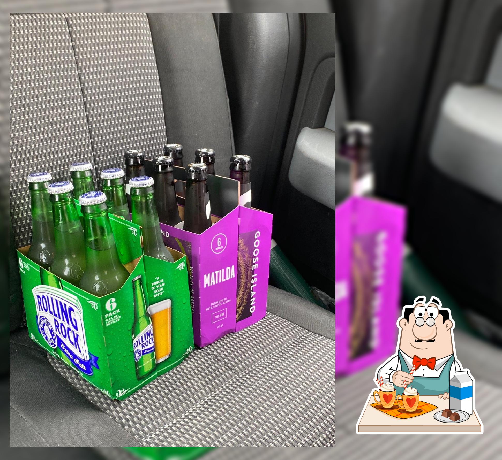 Line Shack Liquor