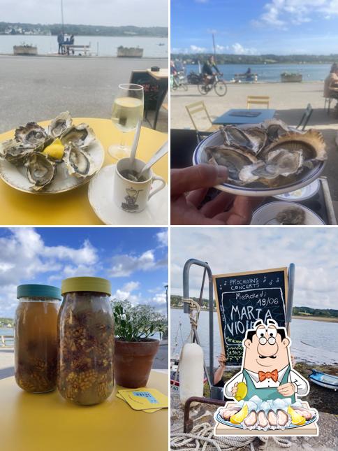 La Jetée café-cantine de la Tour du Fret