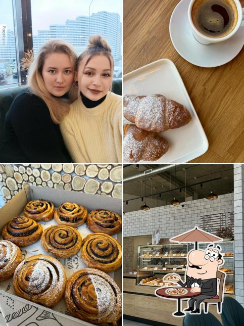 Внешнее оформление "Мамина пекарня"