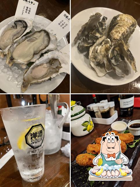 牡蠣とレモン 蒲郡店