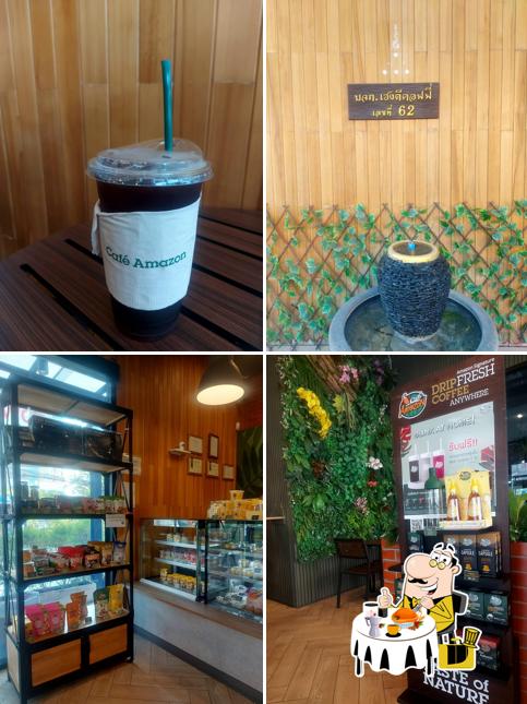 Café Amazon Rattana Kosin 200 Years Village