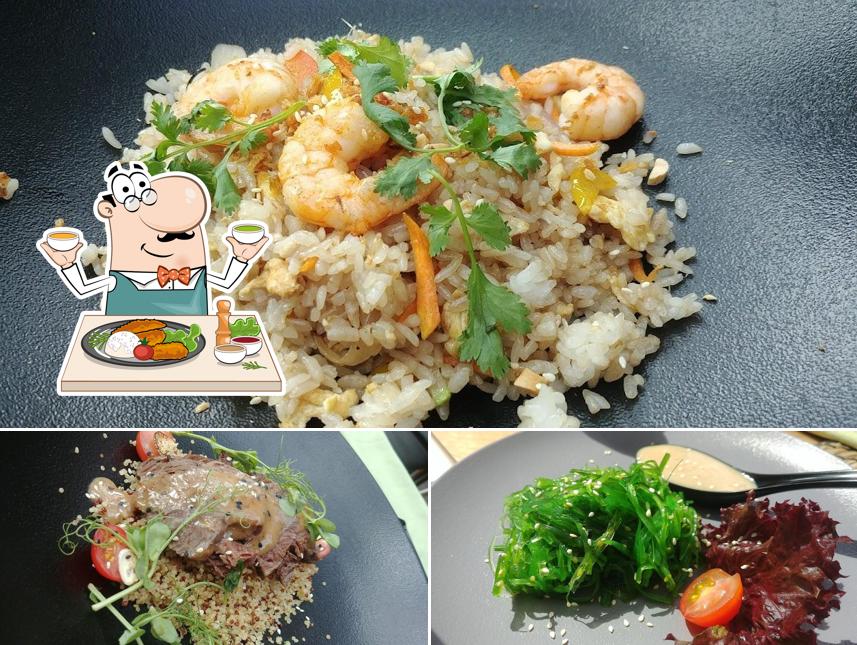 Блюда в "Kabuki"