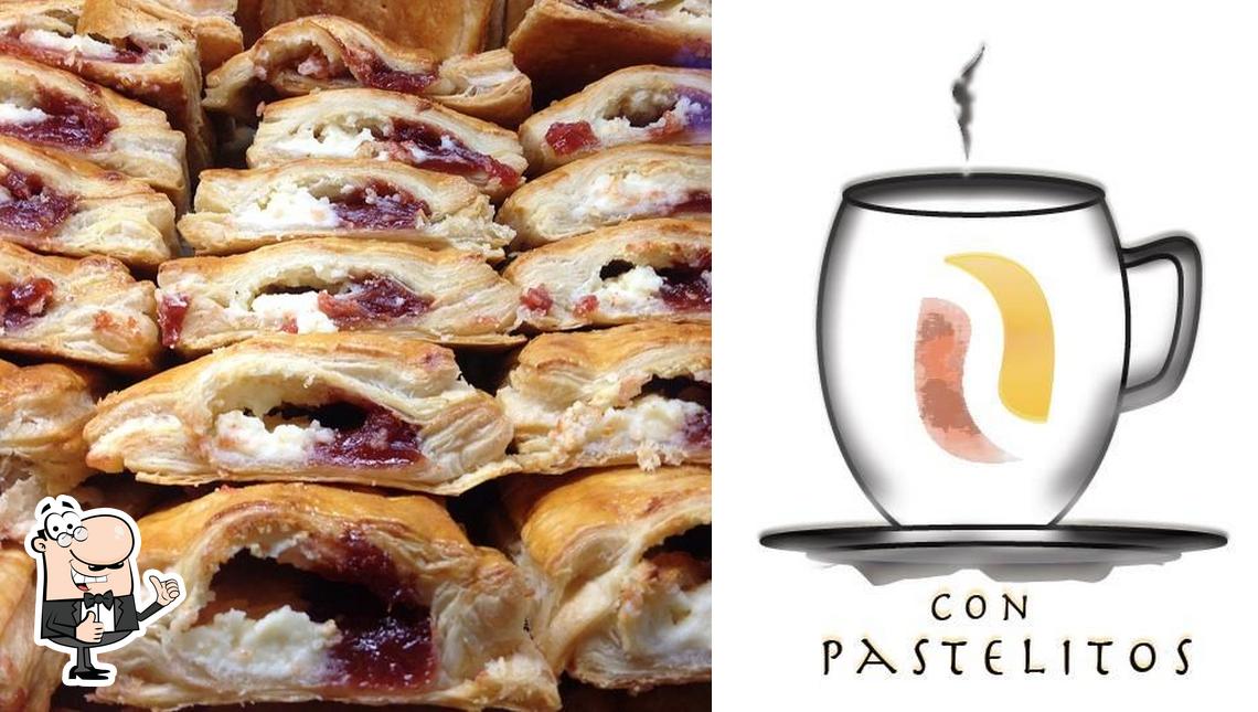 CAFE CON Pastelitos