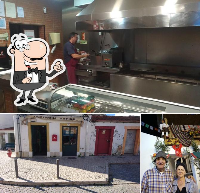 Churrasqueira Espalha Brasas Azambuja