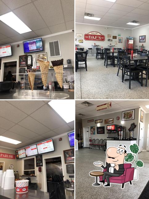 Daps Burgers & Ice Cream