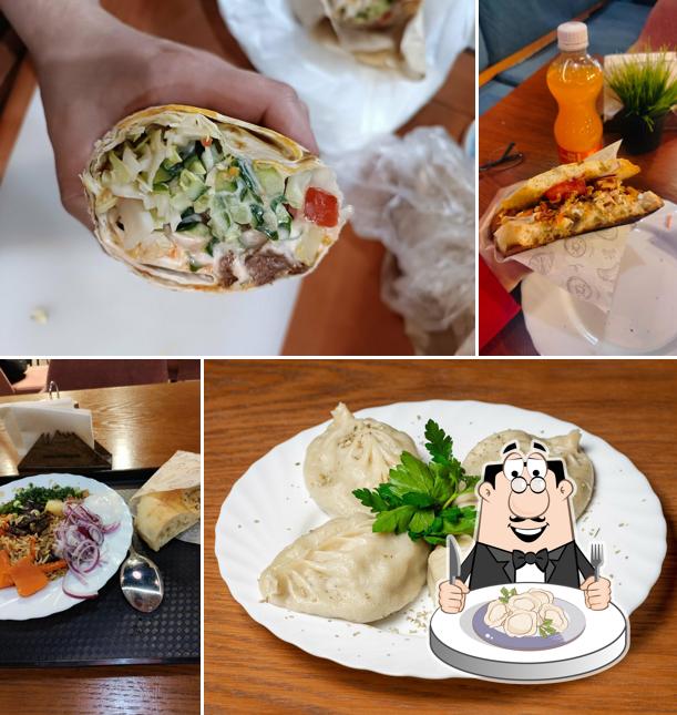 Вареники в "Kazan Kebab"