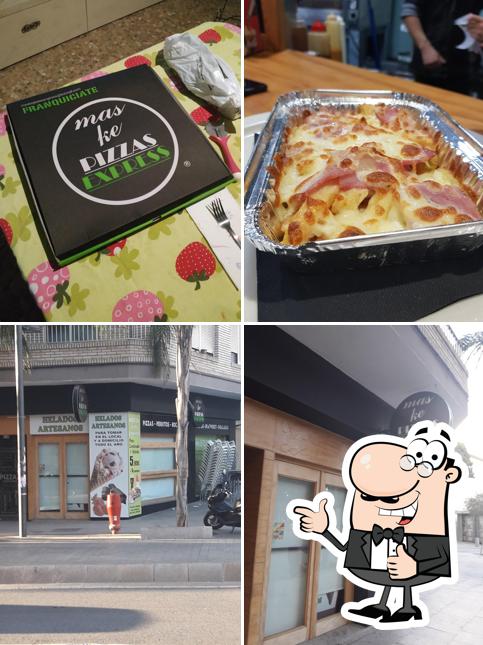 Mas ke Pizzas Express Motril