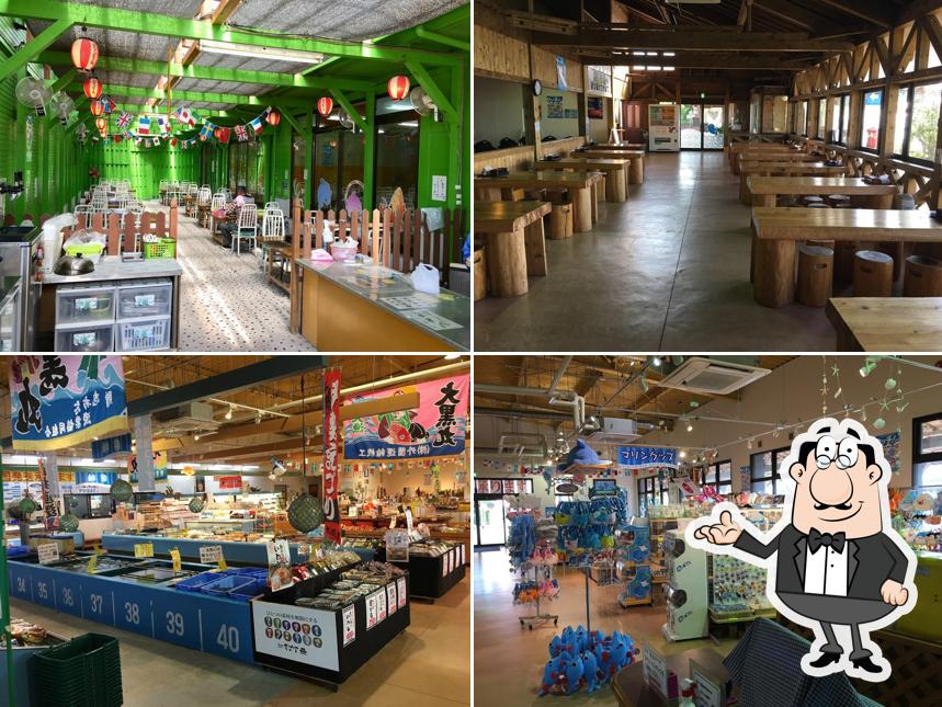 志布志湾 海の駅 牡蠣小屋