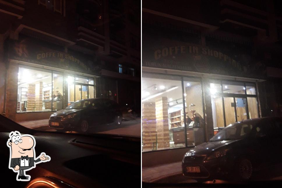 COFFE İN SHOPPİNG
