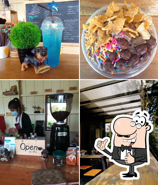 Cup J Coffee กาแฟสด (อะโวคาโดปั่นนมสด)