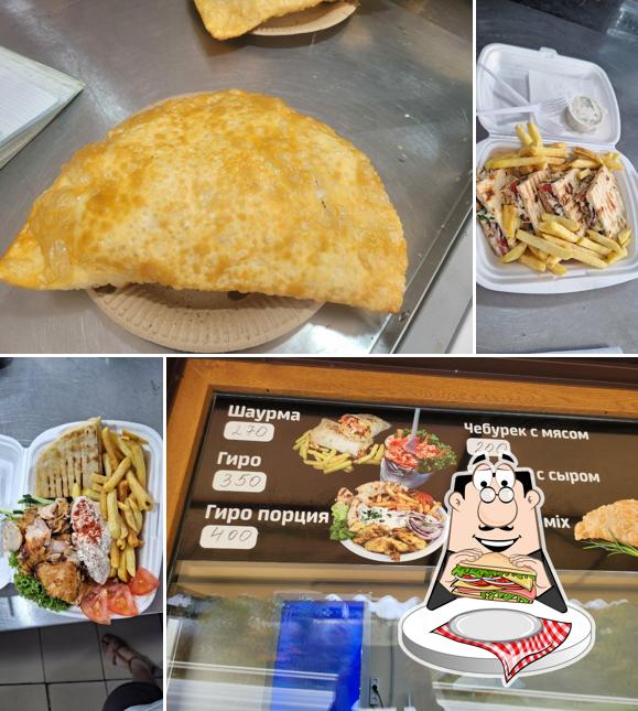 Чебуреки шаурма