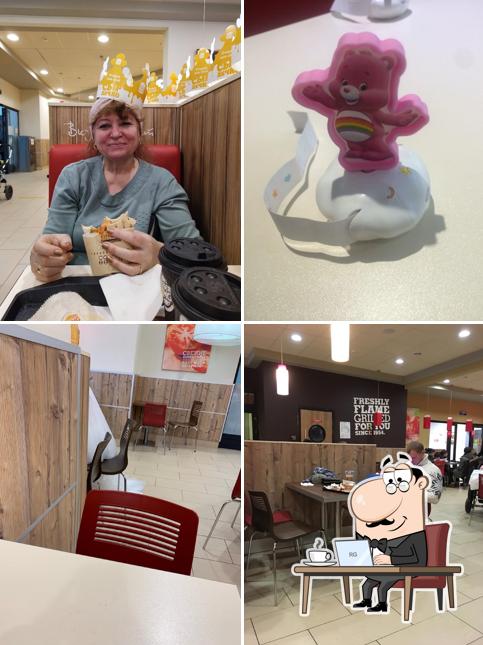 Забронируйте столик в "Бургере Кинг"