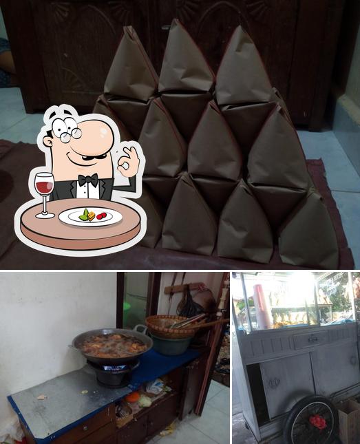 Nasi Bungkus Risky