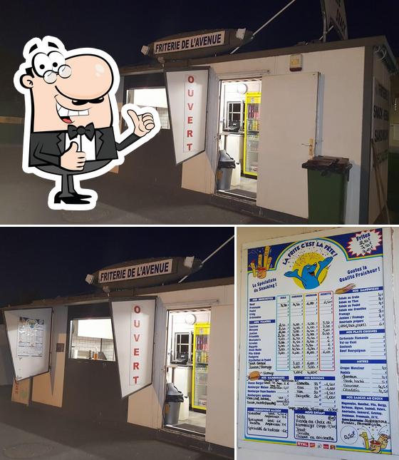 Restauration rapide : Friterie de l'avenue