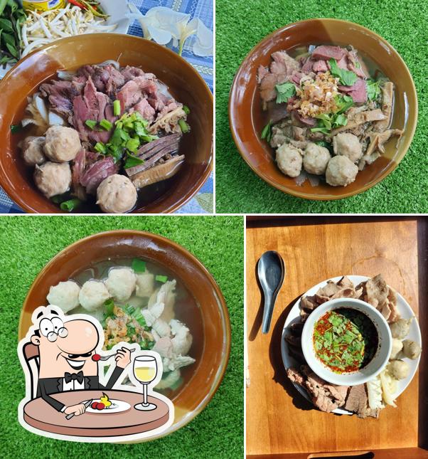 เตี๋ยวเนื้อเสือ