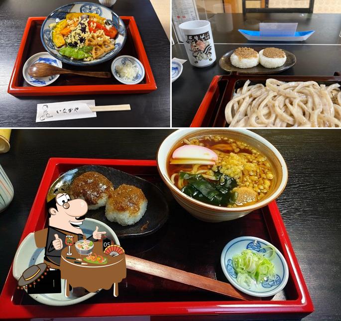 お食事処 いなかや