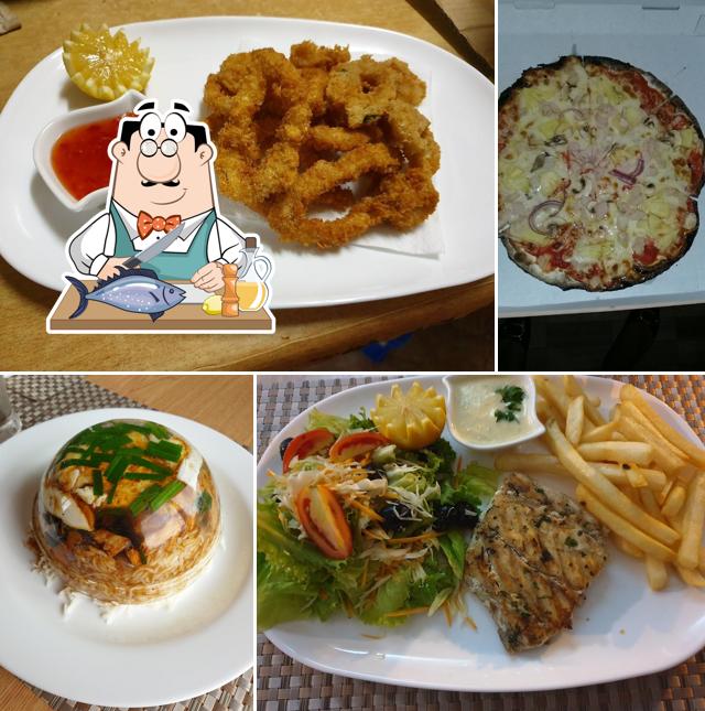 Le Dauphin Bleu Restaurant