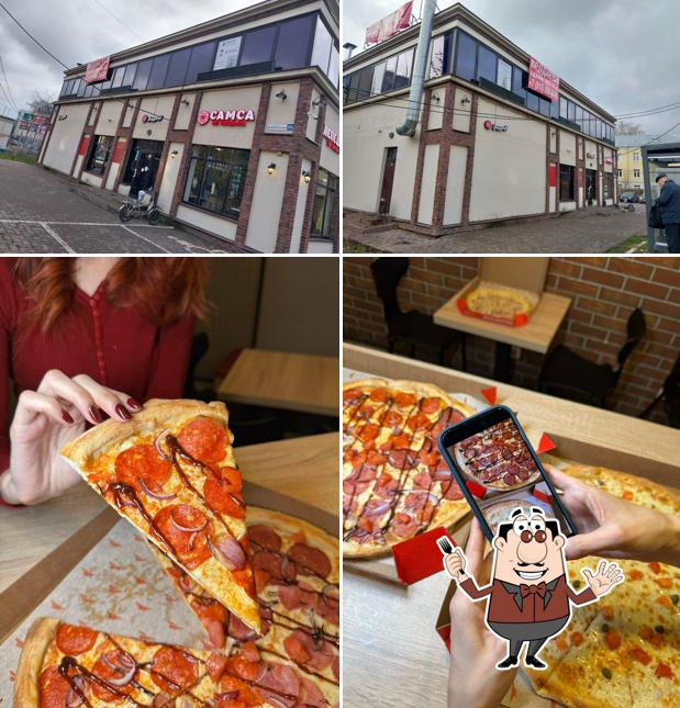 Pizza Heart