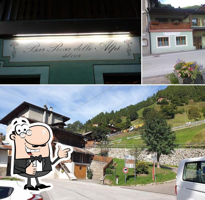 Bar Rosa Delle Alpi