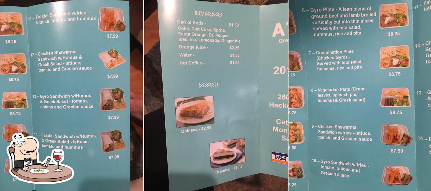 Athena Greek & Lebanese Cafe