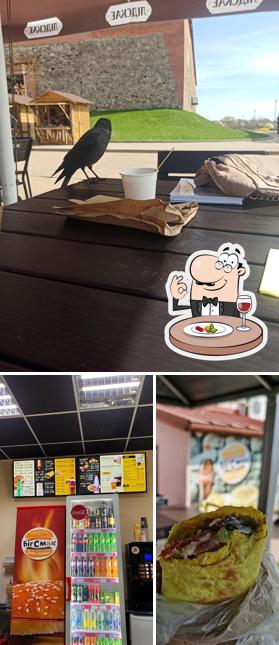 Еда в "Big Smak"