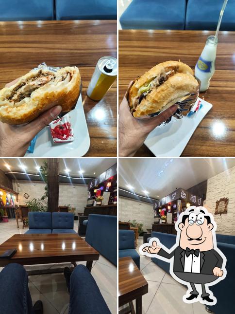 Cafee pizza gandom کافه پیتزا گندم