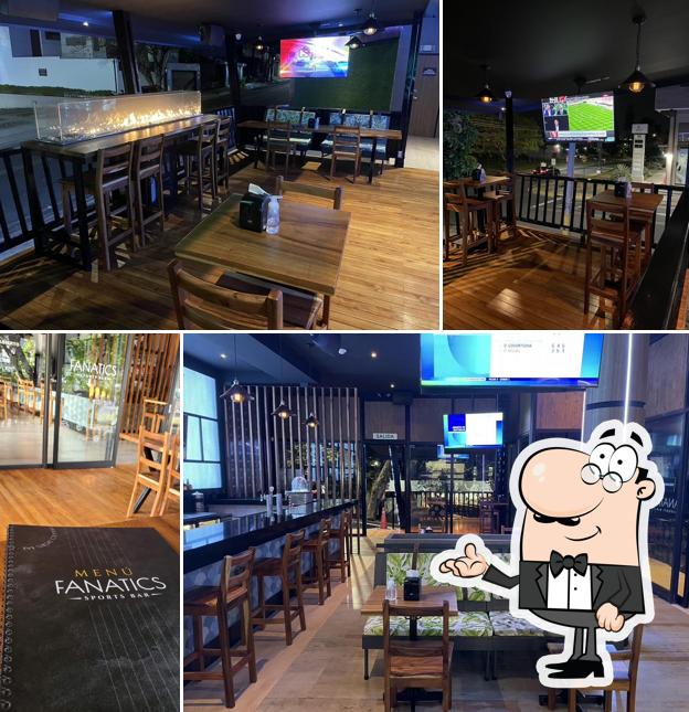 Fanatics Sports Bar