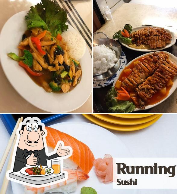 Insam Running Sushi