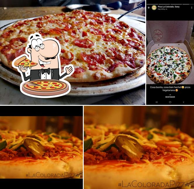 La Colorada Pizza