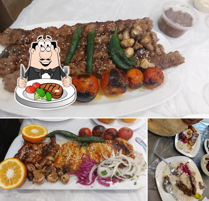 کاسه کباب دو آتیشه
