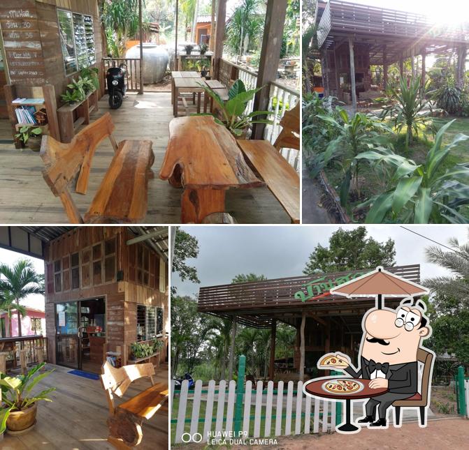ร้านบ้านสวนกันต์เอง กาแฟสด บ้านพัก