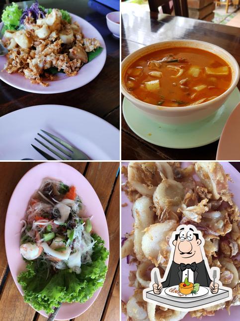 ร้านสนแก้วซีฟู๊ด