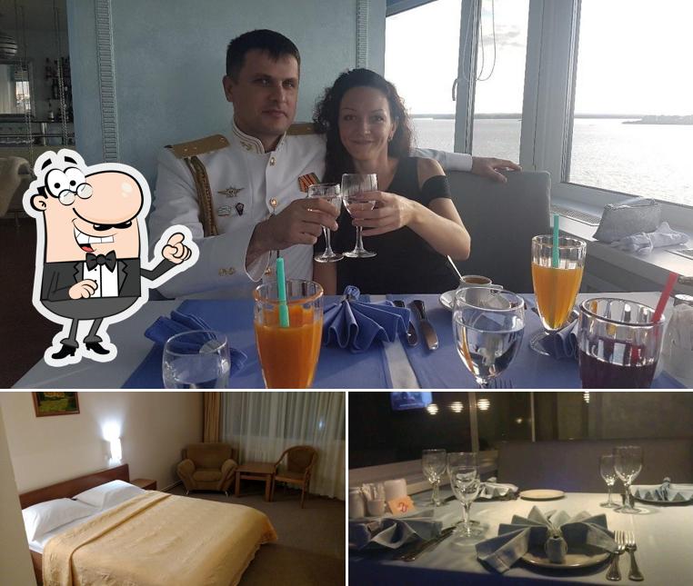 Посмотрите на внутренний интерьер "Неба"