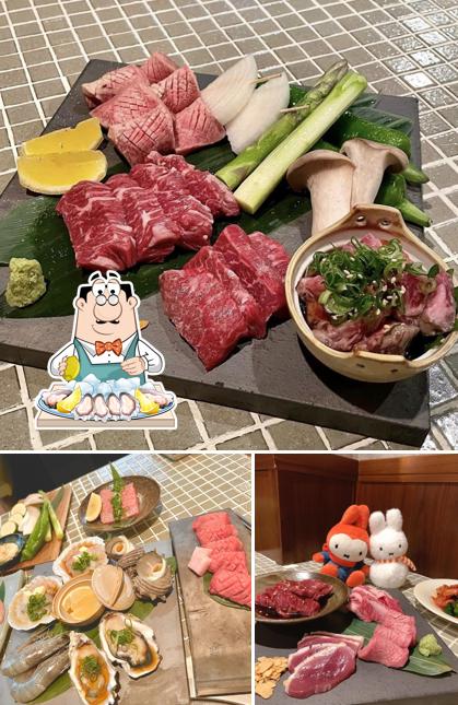 但馬牛とぼく 坐 「the」