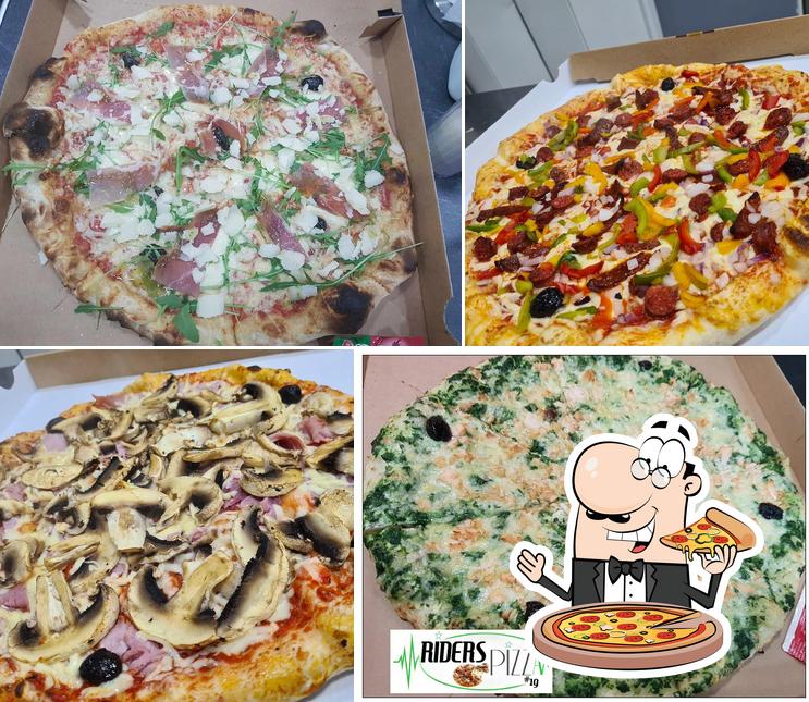 AU BAR A PIZZ, BY RIDERS PIZZA, THE RIDERS PUB