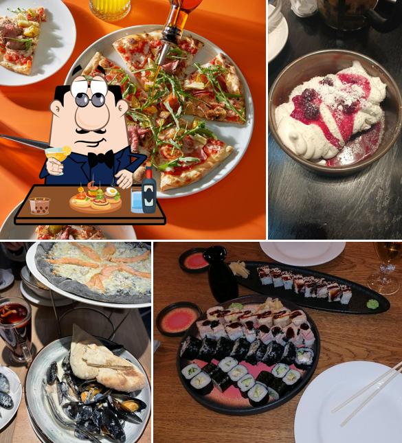 Брускетта в "IL Патио"