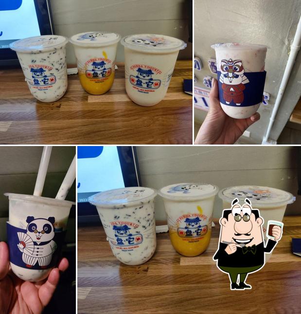Panda Yogurt 盘它酸奶