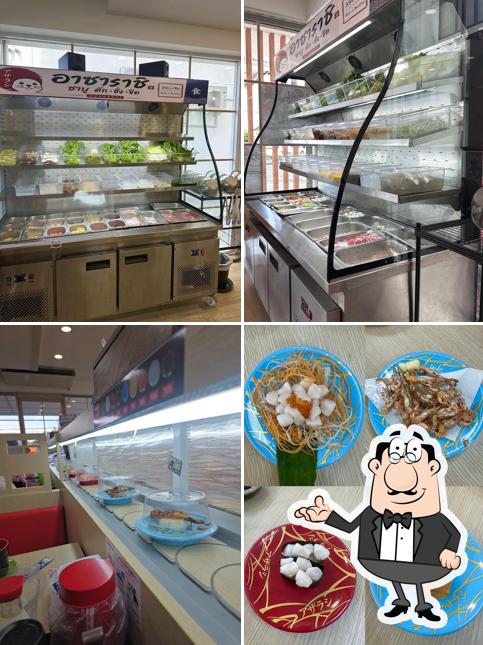 Aza rashi sushi สาขาชลบุรี