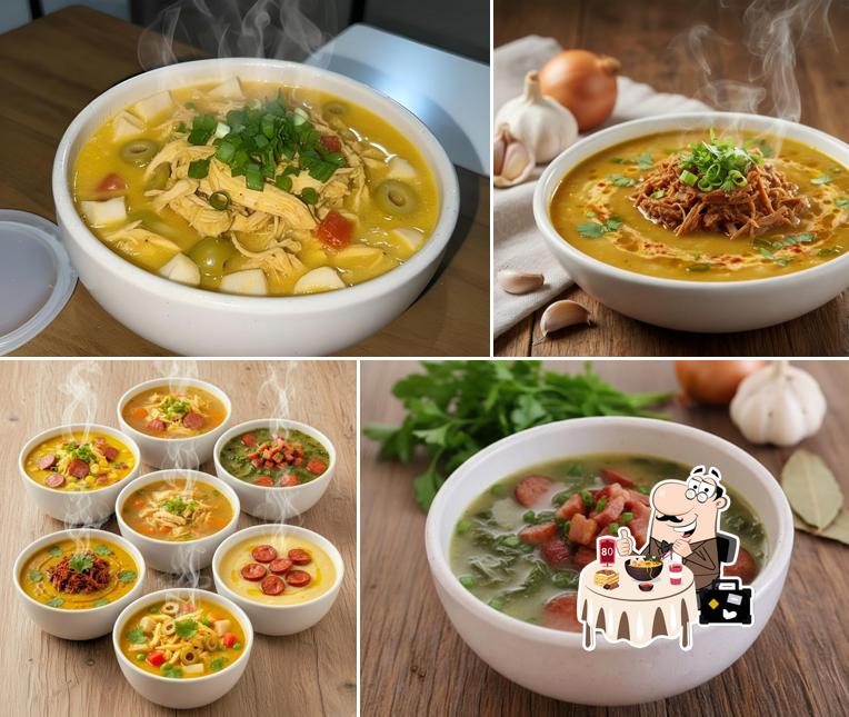Bina Caldos e Sopa