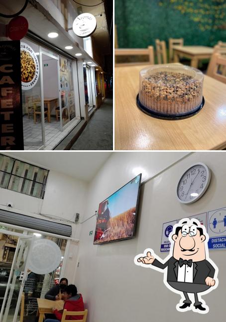 Cafetería Aromas (Aromas coffee)