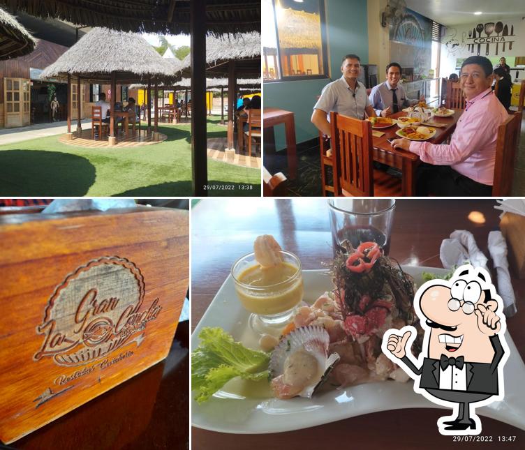 《LA GRAN CONCHA》Restobar Cevicheria