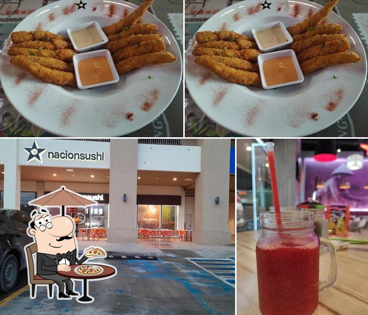 Nación Sushi Paseo Arraiján