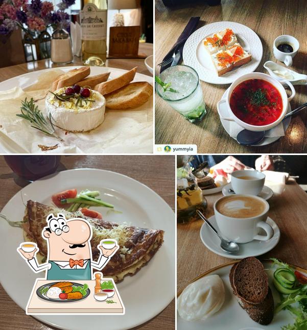 Блюда в "V.I.P. Кофейне"