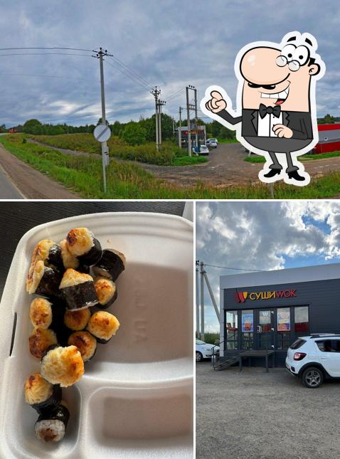 Суши Wok