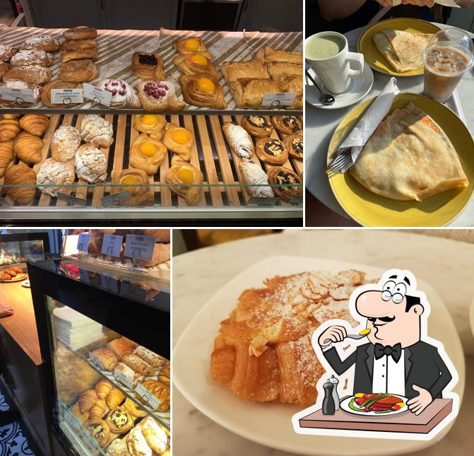 Еда в "Тьерри"