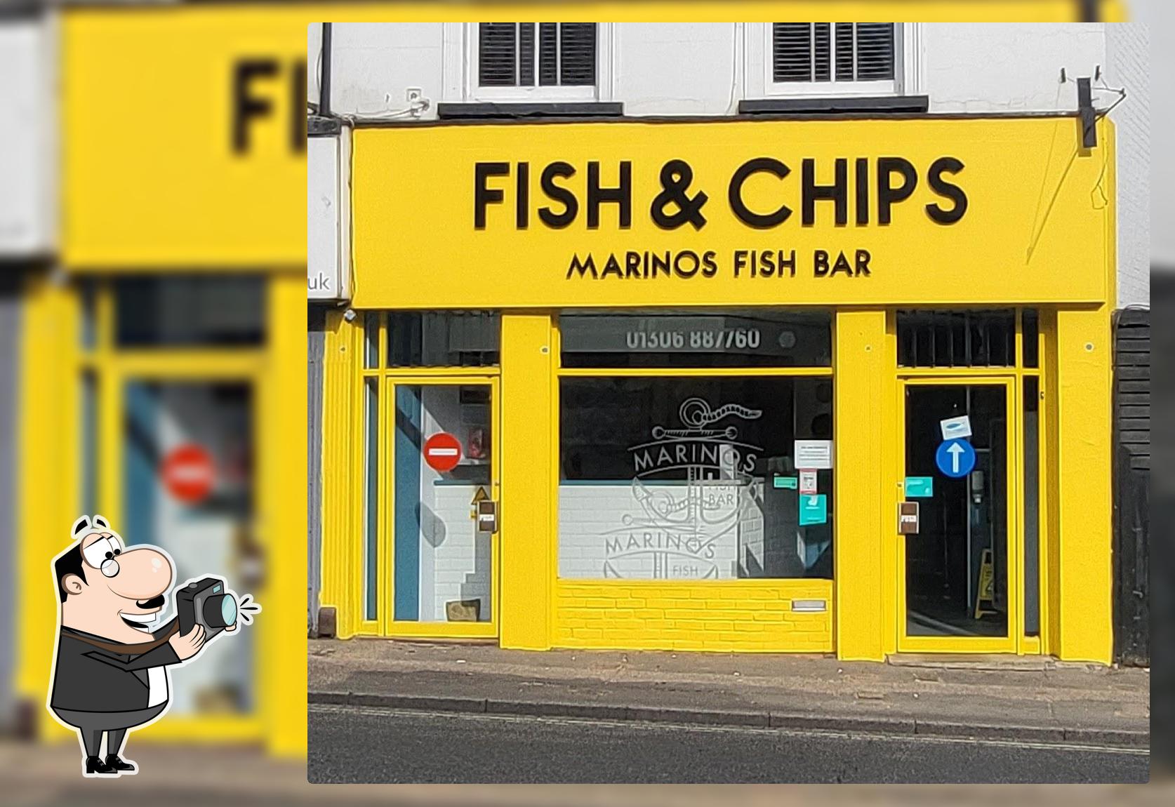 Marinos Fish Bar, Dorking