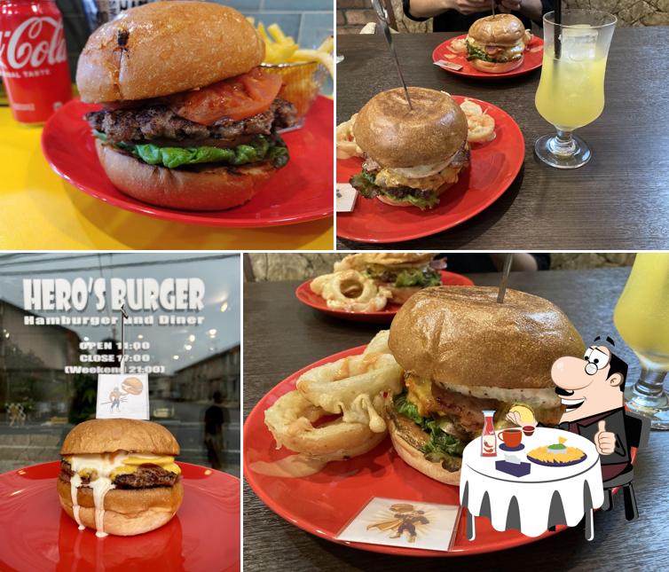 Hero’s Burger