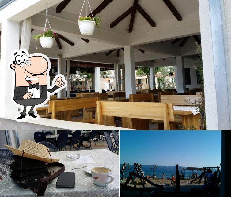 Restoran Brguja (Kamp Galeb)