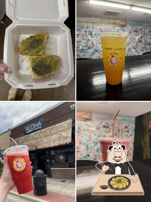 Aloha Tea and Acai